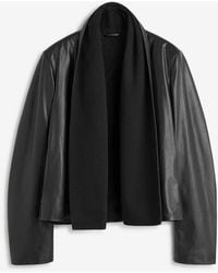 TOTEME - Down Vest With Sherpa Lining - Lyst