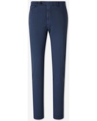 Santa Eulalia - Straight Chino Trousers - Lyst
