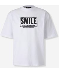 DSquared² - Basic T-Shirt - Lyst