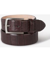 Santa Eulalia - Croco Belt - Lyst
