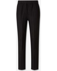 Santa Eulalia - Straight Linen Trousers - Lyst