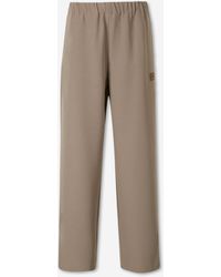 Amiri - Patch Cady Wide Leg Trousers - Lyst