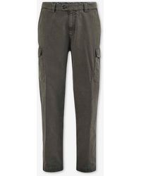 Brunello Cucinelli - Straight Leg Pants Cargo - Lyst