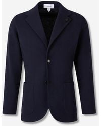 Lardini - Americana Recta Punto - Lyst