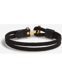 Tom Ford - Braided Logo Bracelet - Lyst