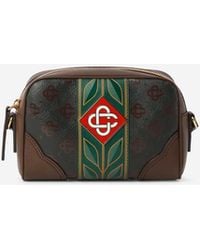 CASABLANCA - Monogram Crossbody Bag - Lyst