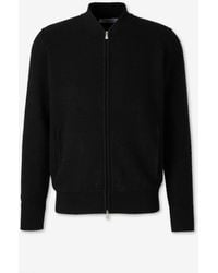 Gran Sasso - Cardigan Zip Wool - Lyst