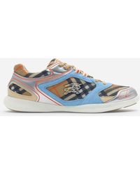 Burberry - Sneakers Matrix Check - Lyst