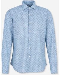 Santa Eulalia - Printed Casual Shirt - Lyst