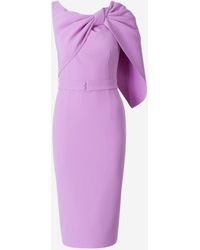 Safiyaa - Robe Mi-Longue Adria - Lyst