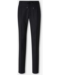 Santa Eulalia - Elastic Waist Pants - Lyst