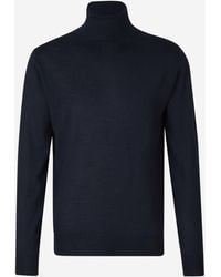 Santa Eulalia - High Neck Sweater - Lyst