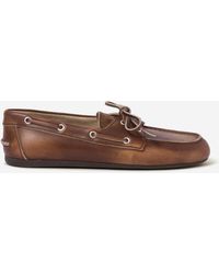 Miu Miu - Deck Loafers - Lyst
