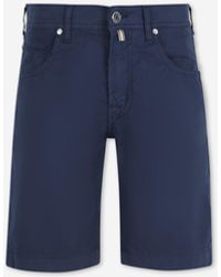 Jacob Cohen - Straight Bermuda Shorts - Lyst