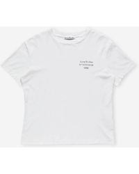 Acne Studios - 1996 Logo Jersey - Lyst