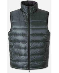 Herno - Polyamide Down Vest - Lyst