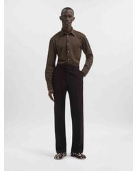 Wales Bonner - Printed Shirt - Lyst
