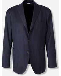 Boglioli - Blazer Dritto Lana - Lyst