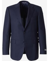 Canali - Wool Blazer - Lyst