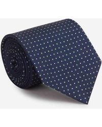 Santa Eulalia - Corbata Floral Seda - Lyst