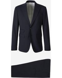 DSquared² - Schlichter Wollanzug - Lyst