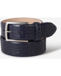 Santa Eulalia - Croco Belt - Lyst