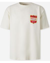 Rhude - Round Neck T-Shirt - Lyst