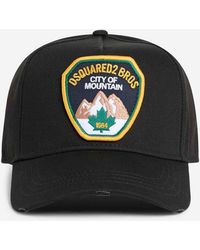 DSquared² - D2 Patch Cap - Lyst