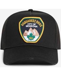 DSquared² - Cappello Da Baseball Con Logo - Lyst