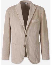 Boglioli - Corduroy Crossover Blazer - Lyst