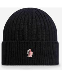 Moncler - Logo Wool Cap - Lyst