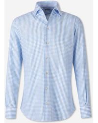 Santa Eulalia - Plaid Shirt - Lyst