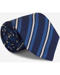 Santa Eulalia - Striped Silk Tie - Lyst
