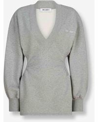 The Attico - Mini Cotton Dress - Lyst