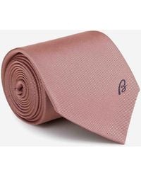 Brioni - Plain Silk Tie - Lyst