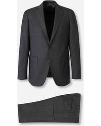 SCABAL® - Straight Wool Suit - Lyst