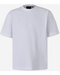 Canada Goose - Plain Cotton T-Shirt - Lyst