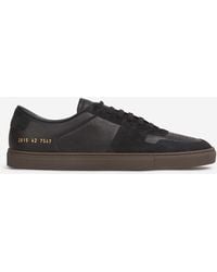Common Projects - Flat-Soled Sneakers - Lyst