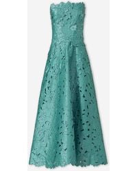 Costarellos - Vella Midi Dress - Lyst