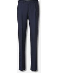 Canali - Wool Formal Trousers - Lyst