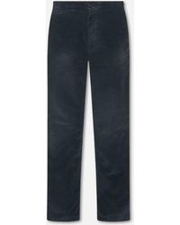 The Row - Corduroy Straight Leg Trousers - Lyst