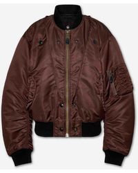 Maison Margiela - Reversible Bomber Jacket - Lyst