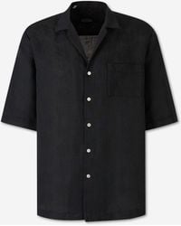 Vincenzo Di Ruggiero - Linen Casual Shirt - Lyst