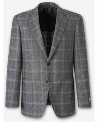 Canali - Blazer Straight - Lyst