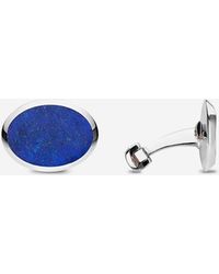 Barbarulo - Oval Cufflinks - Lyst