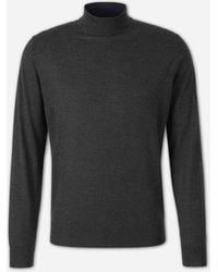 Santa Eulalia - Thin Turtleneck Sweater - Lyst