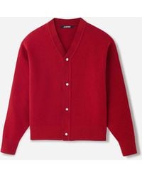 Jacquemus - Cardigan Doppio - Lyst