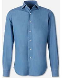 Santa Eulalia - Camisa Denim Algodón - Lyst