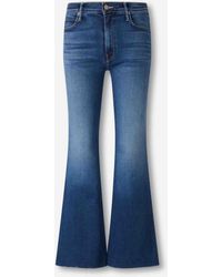 Mother - Jeans The Lil Doozy Fray - Lyst