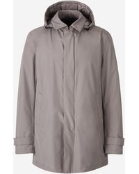 Herno - Abrigo Ligero Laminar Impermeable - Lyst